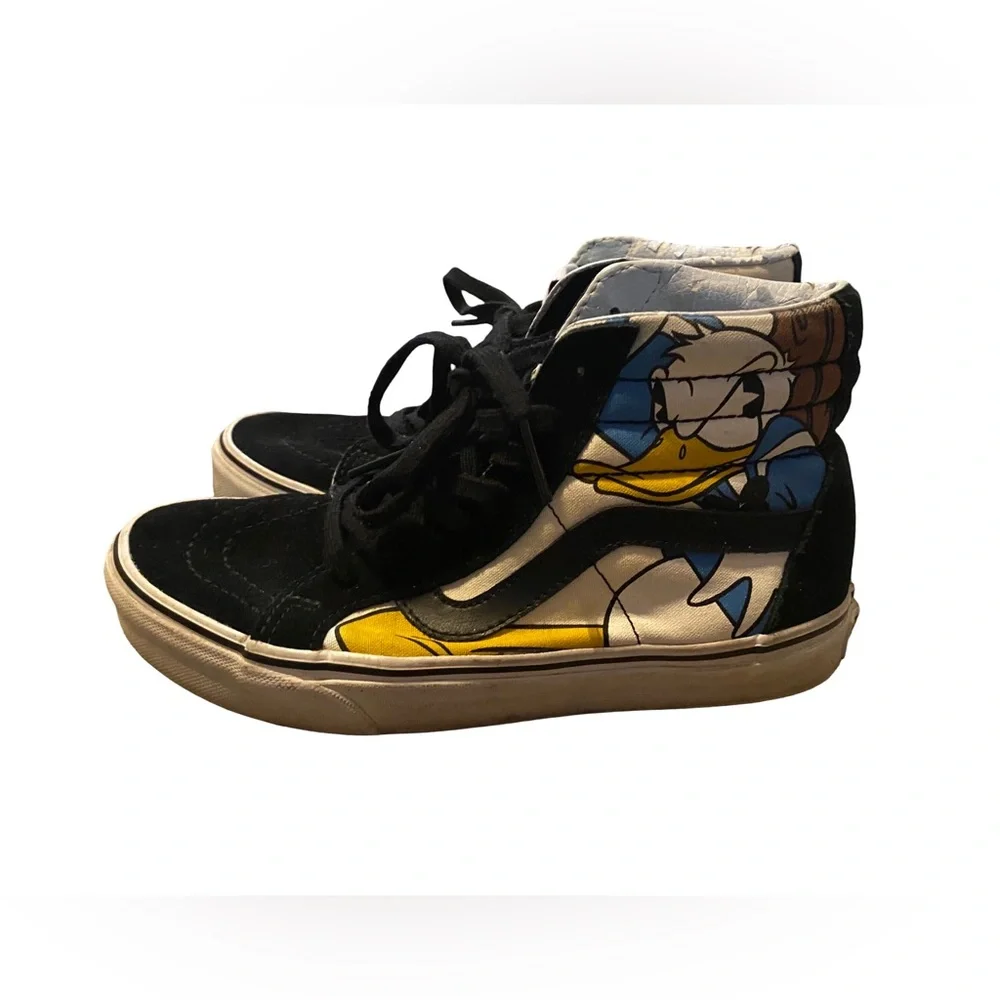 Vans X Disney Sk8-Hi Mickey Mouse‎ & Friends Skate Shoes Sneakers Women’s Size 7